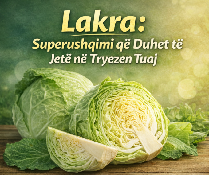 Përfitimet Shëndetësore Të Lakrës