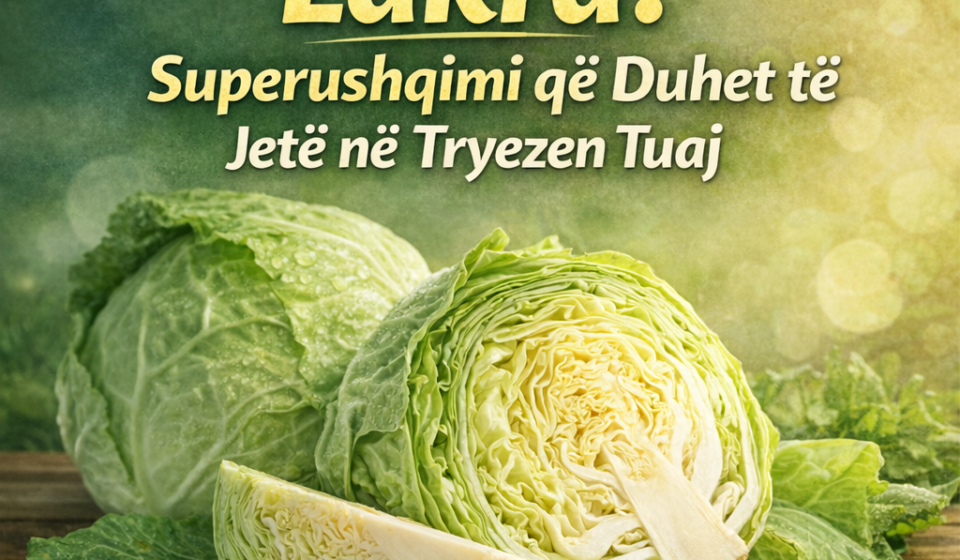 Përfitimet Shëndetësore Të Lakrës