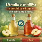 Uthulla e mollës: e bardhë vs e kuqe – cila është më e mirë? 🍏🍎